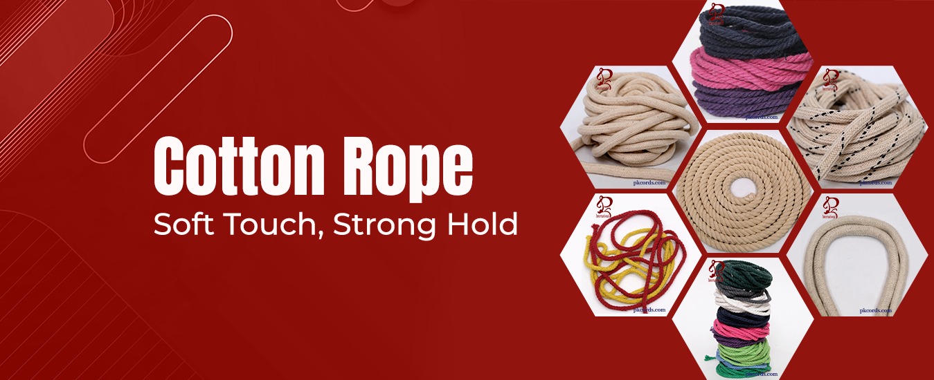 Cotton Rope Manufacturers in Gurgaon - pkcords.com